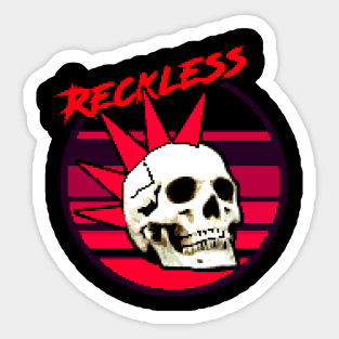 Reckless Sticker